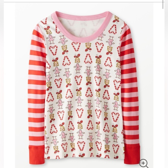 Hanna Andersson Other - Hanna Andersson Women's Dr. Seuss Grinch Pajama Set Sz L/XL